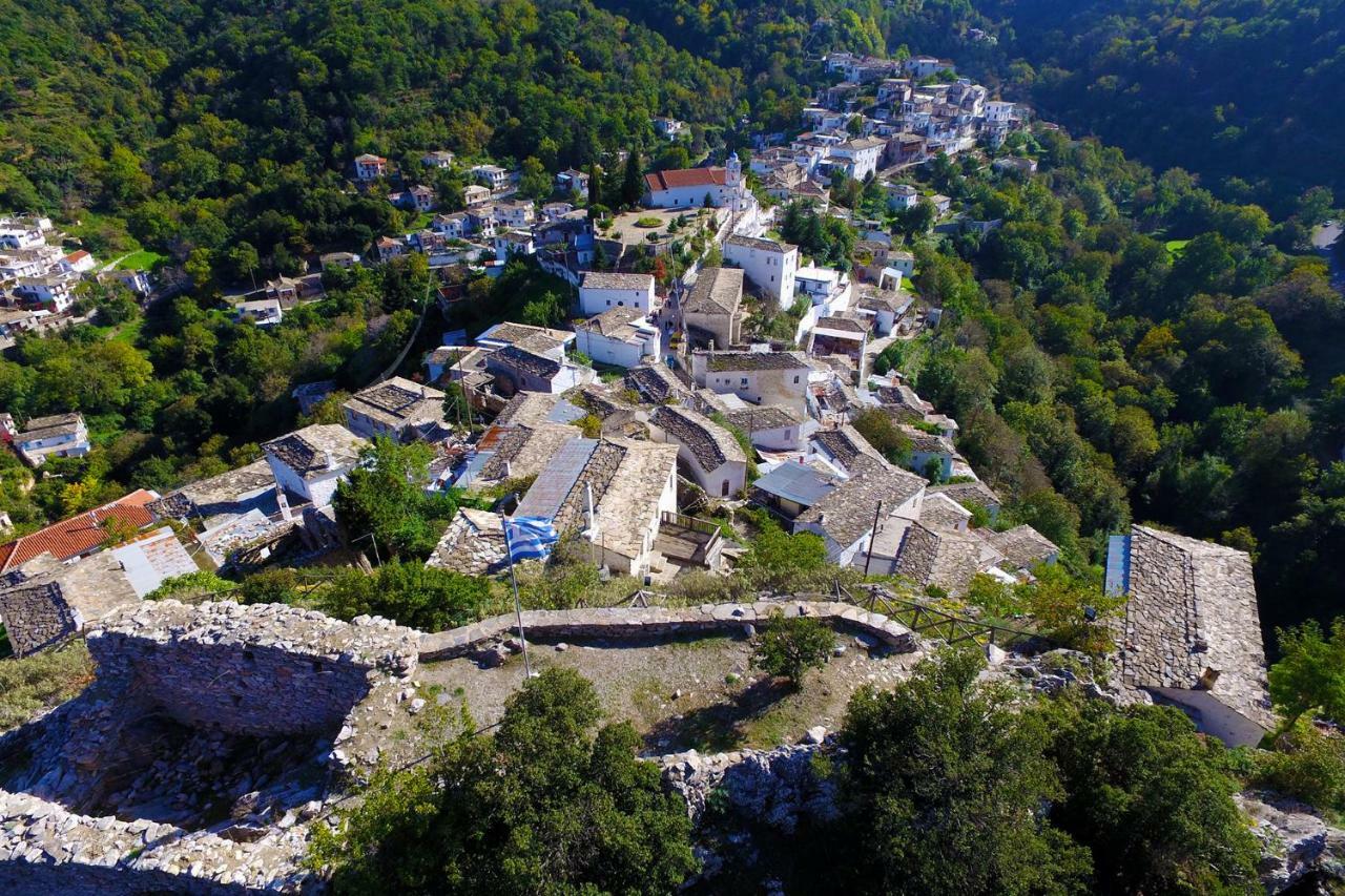 Kastanitsa Antoniou Guesthouse المظهر الخارجي الصورة