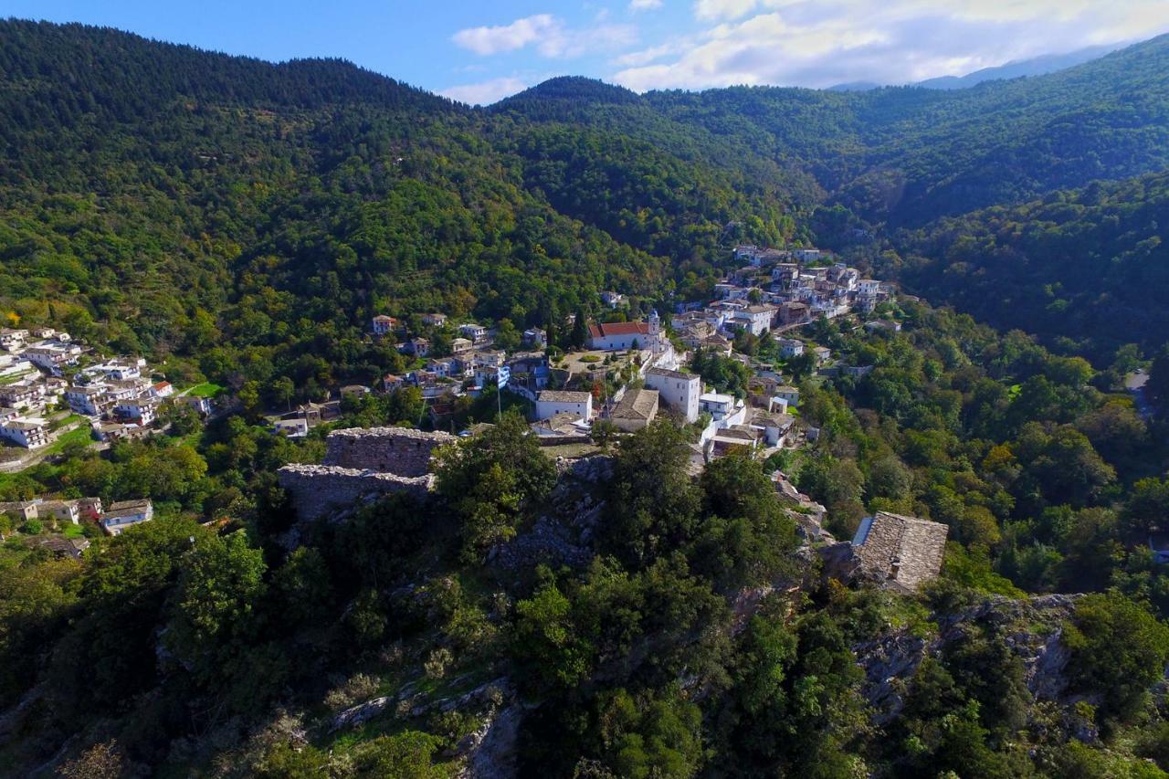 Kastanitsa Antoniou Guesthouse المظهر الخارجي الصورة