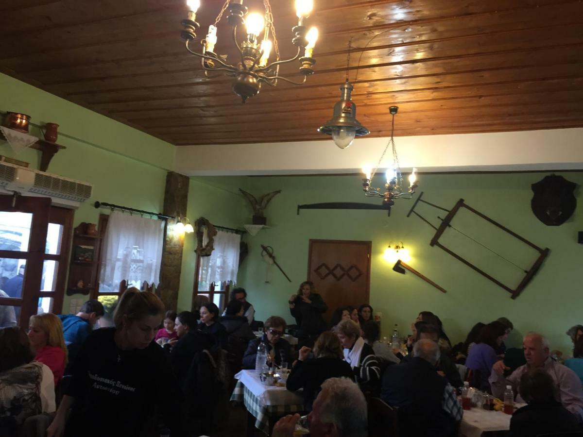 Kastanitsa Antoniou Guesthouse المظهر الخارجي الصورة
