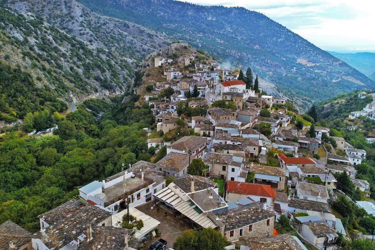 Kastanitsa Antoniou Guesthouse المظهر الخارجي الصورة