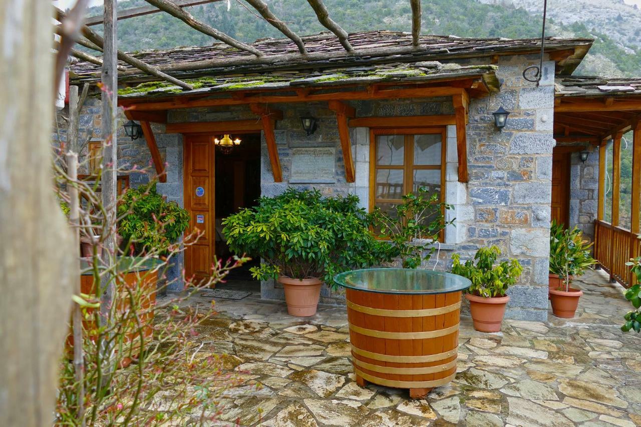 Kastanitsa Antoniou Guesthouse المظهر الخارجي الصورة